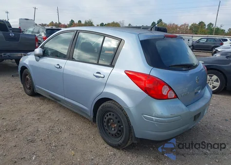 2011 Nissan Versa 1.8S from USA, damaged, VIN 3N1BC1CP2BL488701